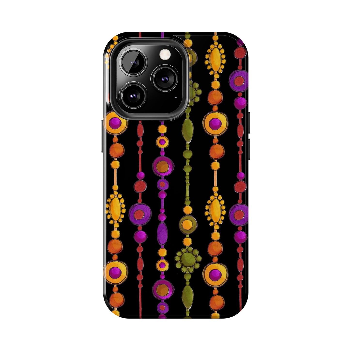 Spice Beaded Curtain Phone Case