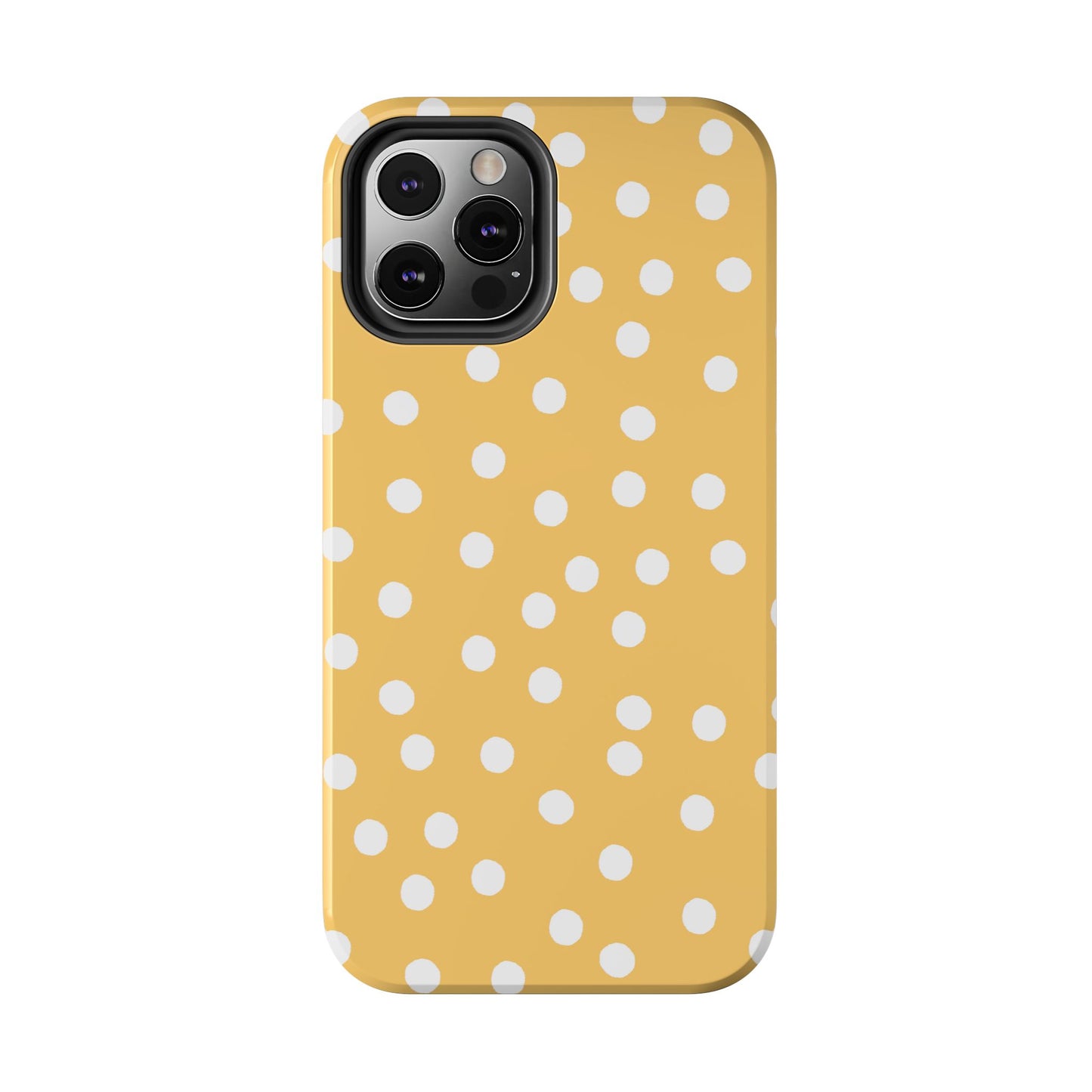 Plump Dots Yellow Phone Case