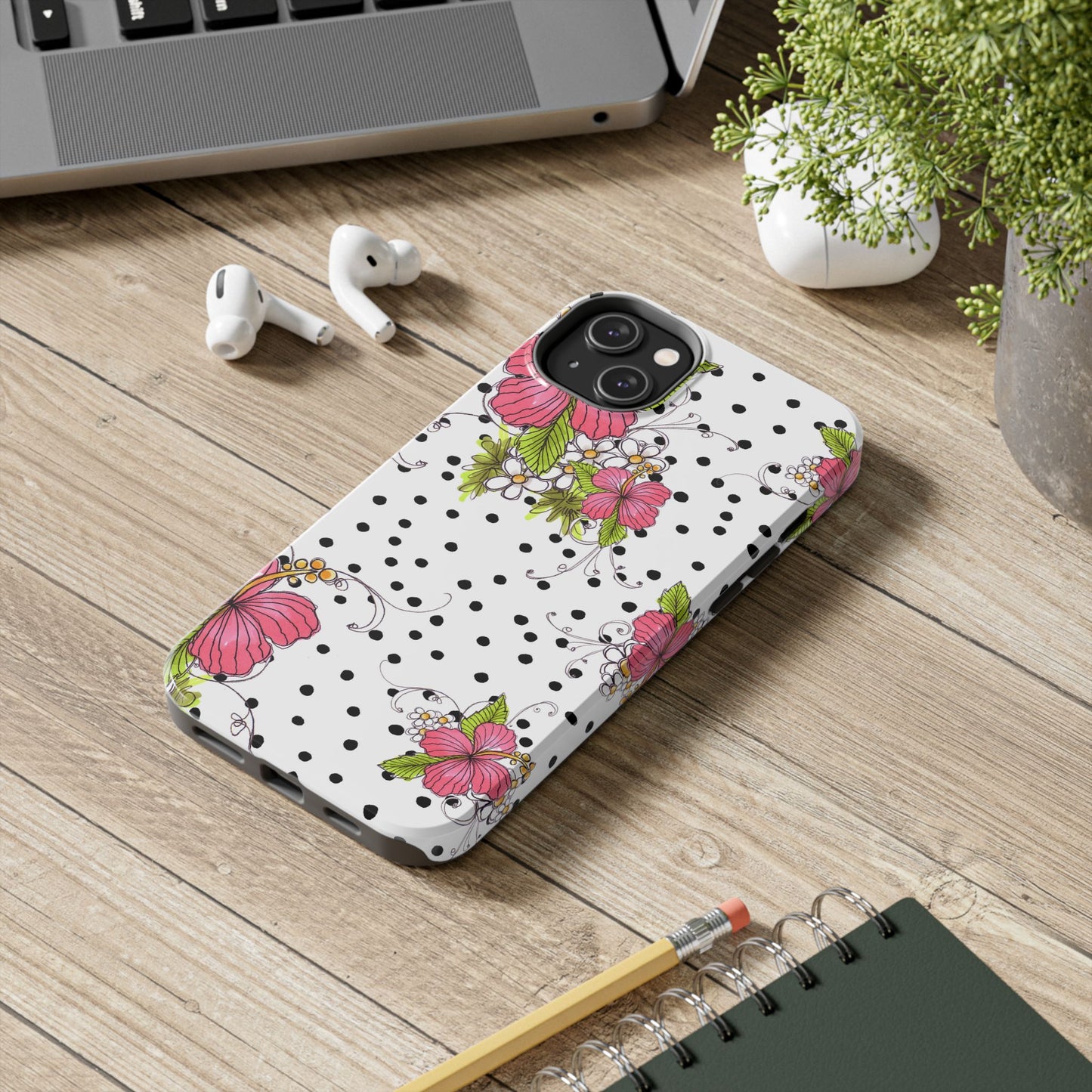 Lady Luau White Phone Case