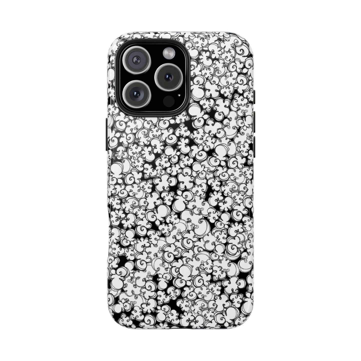 Kennel Corn Black Phone Case