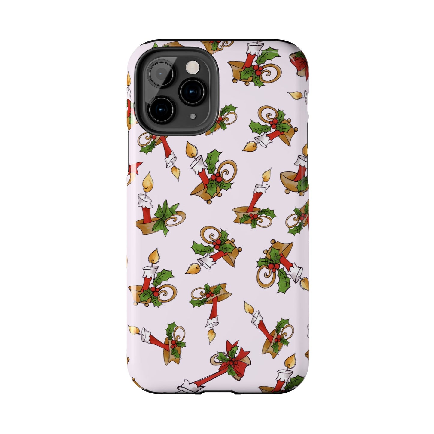 Candlesque White Phone Case