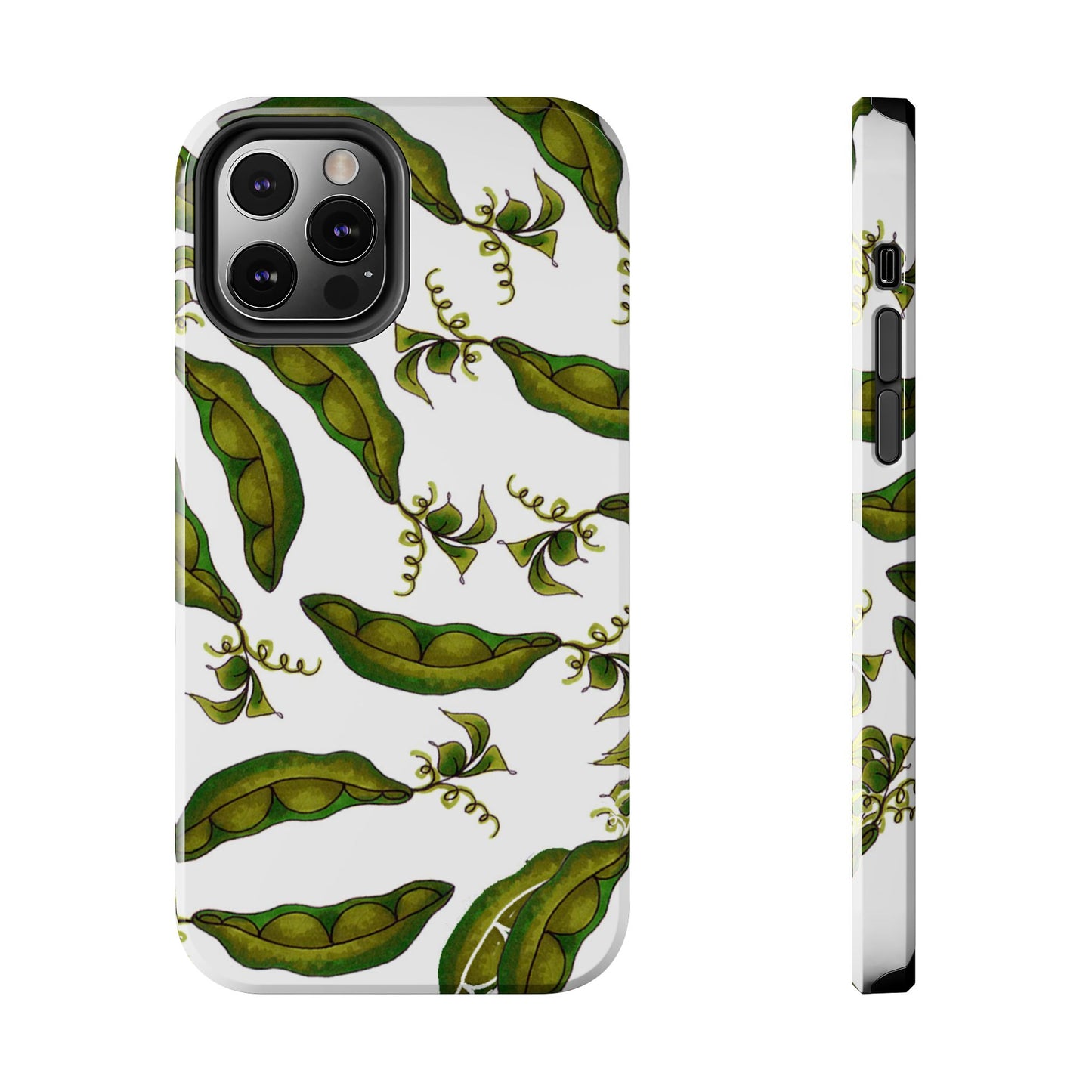 Green Beans Phone Case
