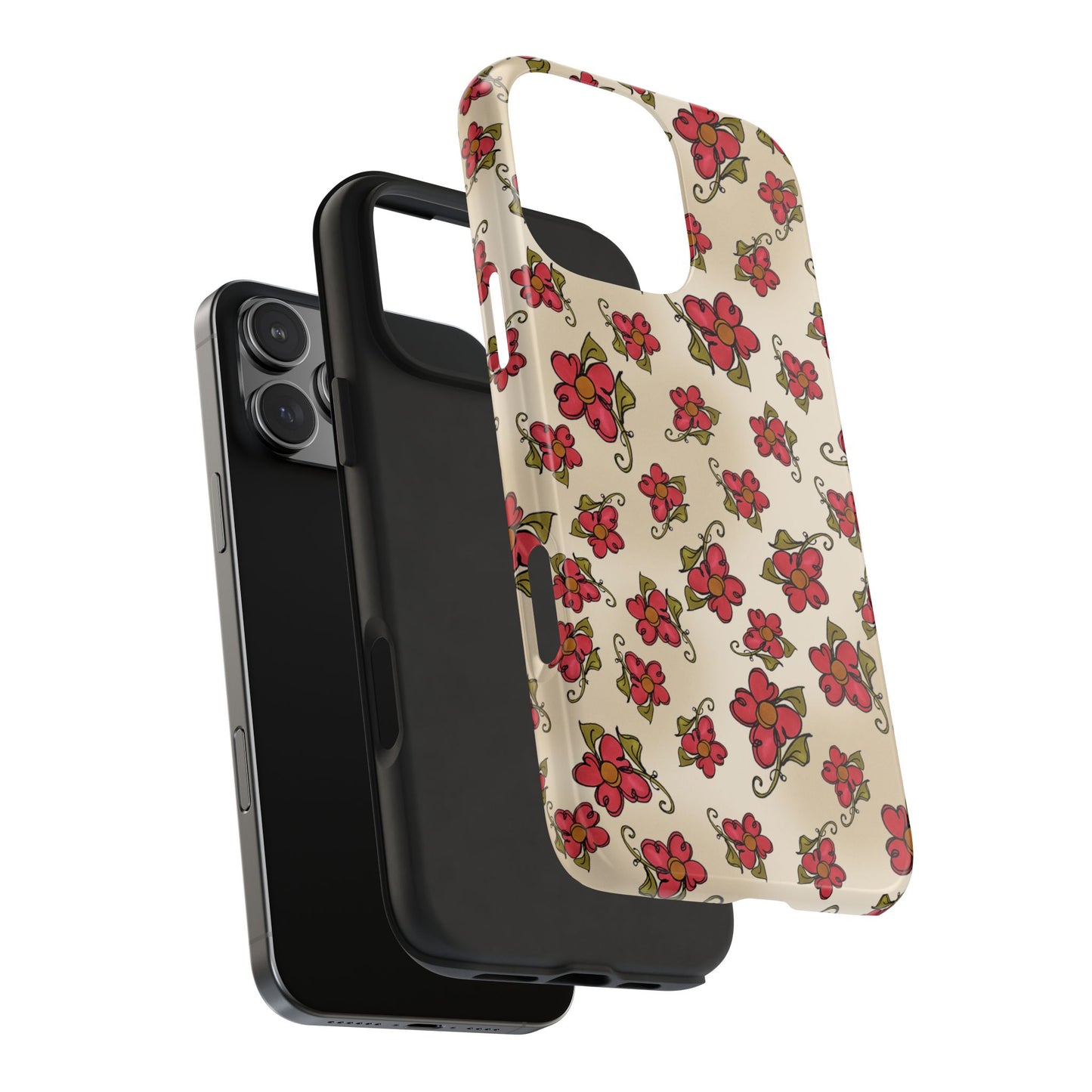 Daisy Caper Muslin Phone Case