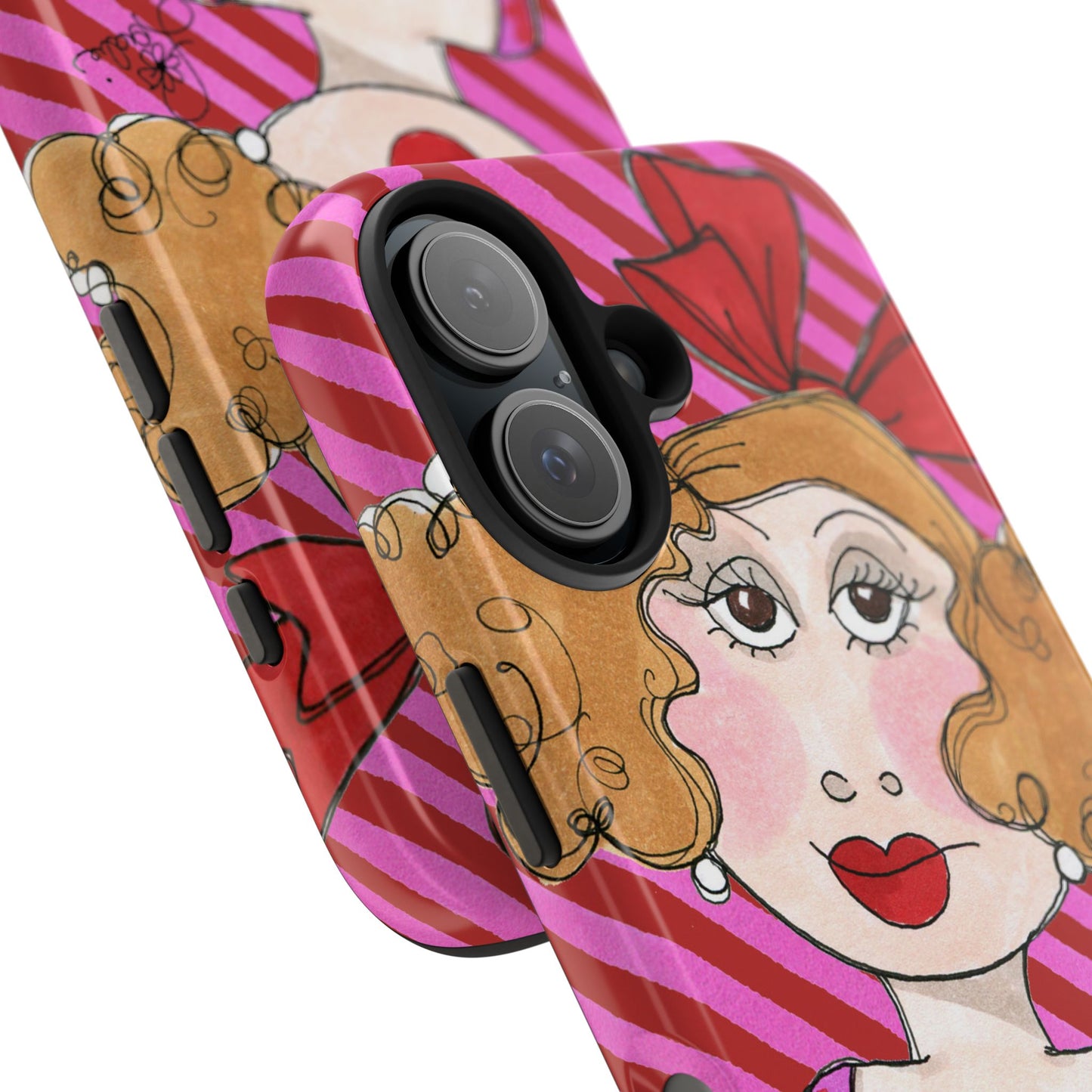 Button Head Phone Case