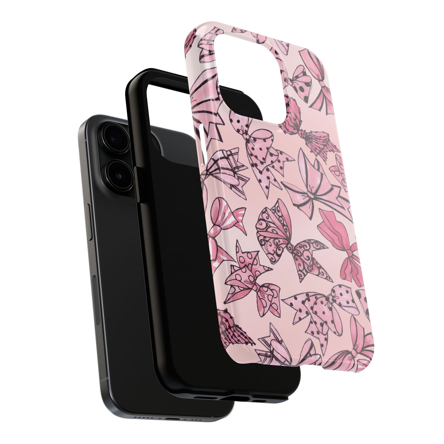 Buncha Bows Pink Phone Case