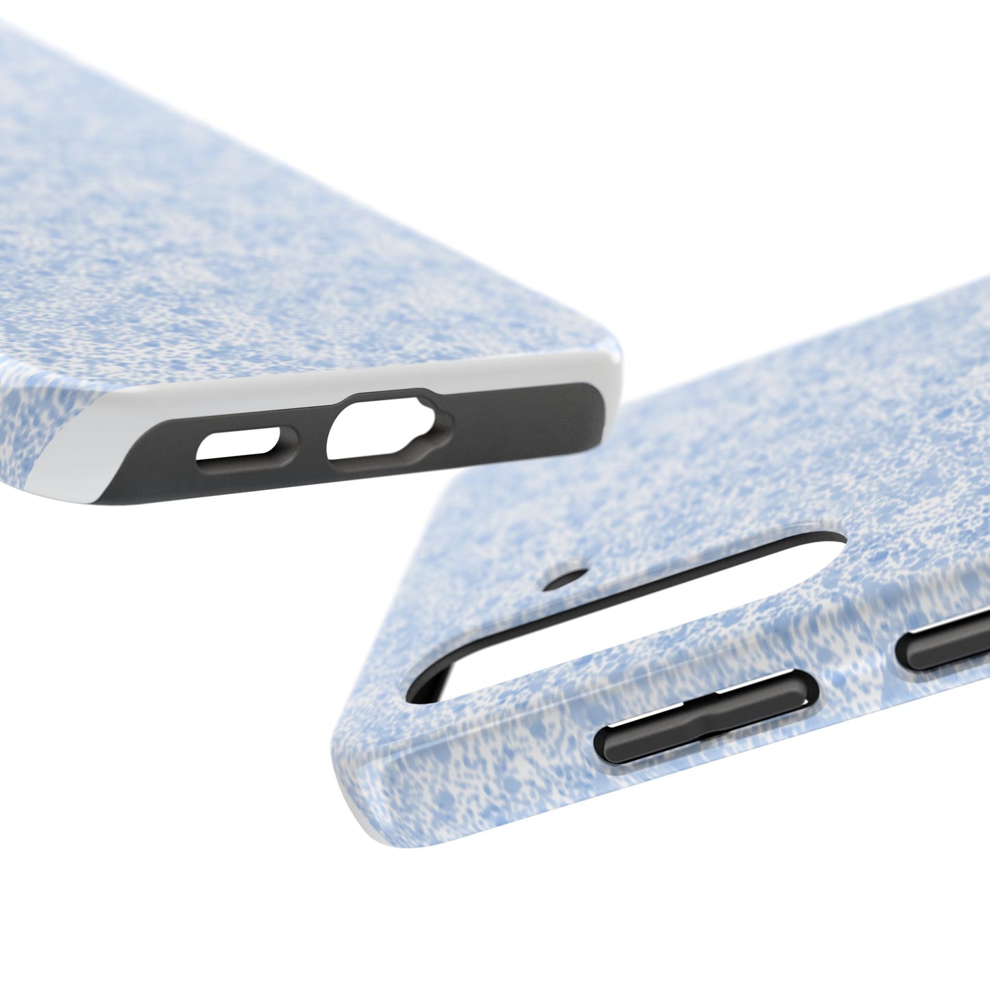Mini Specks Light Blue Phone Case