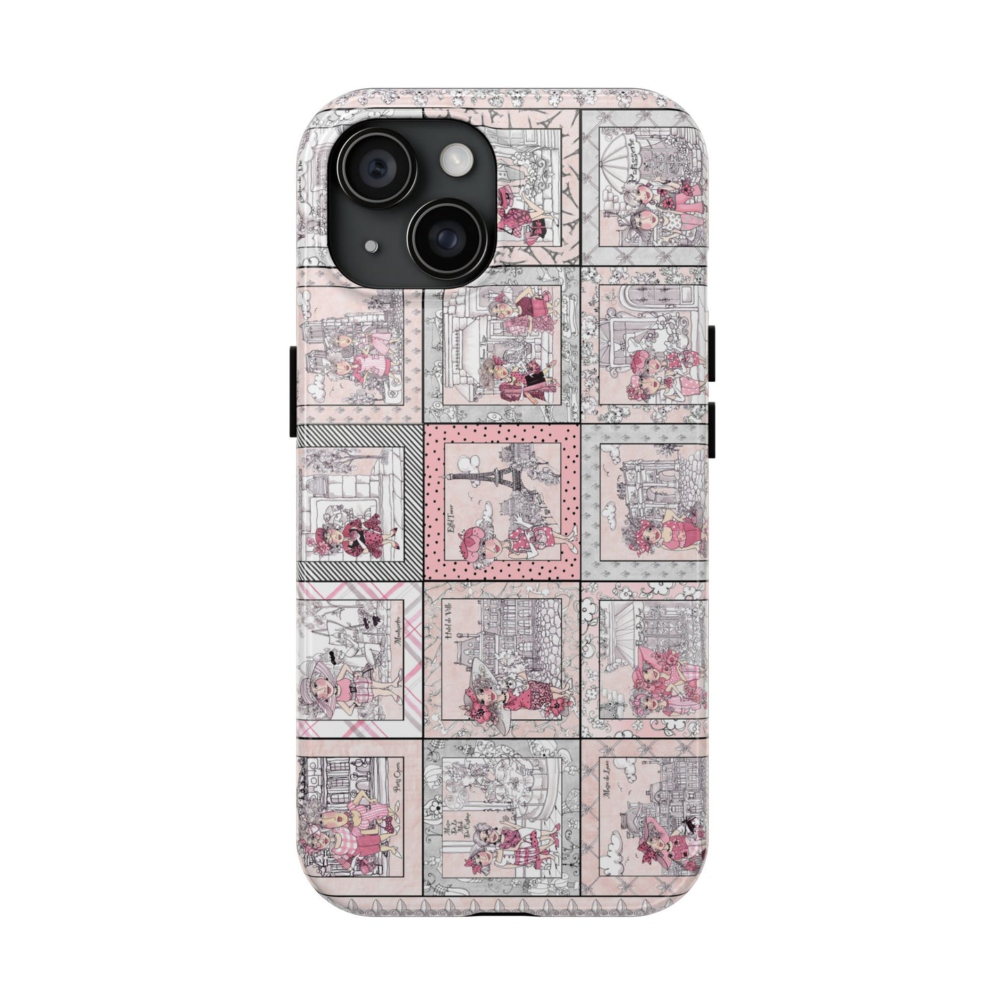 Paris Holiday Phone Case