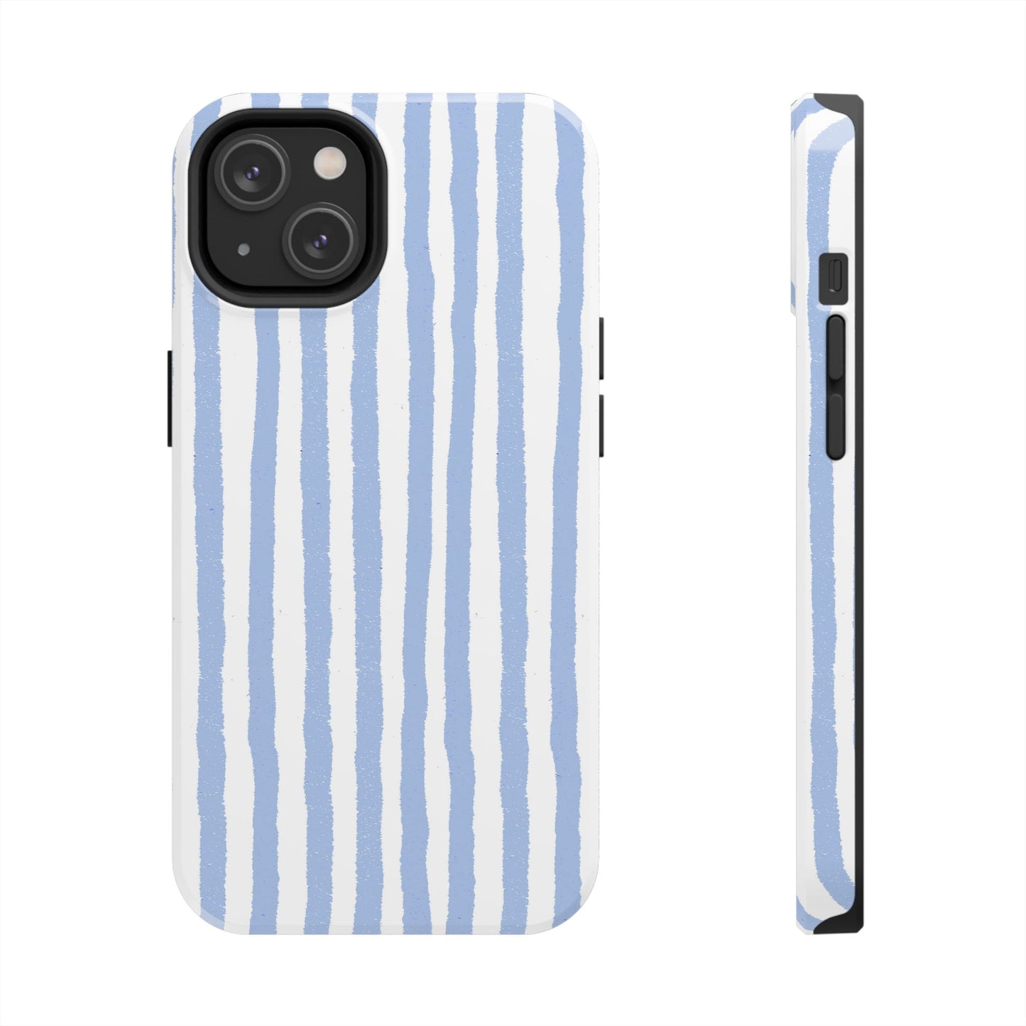 Stout Stripes Blue Phone Case