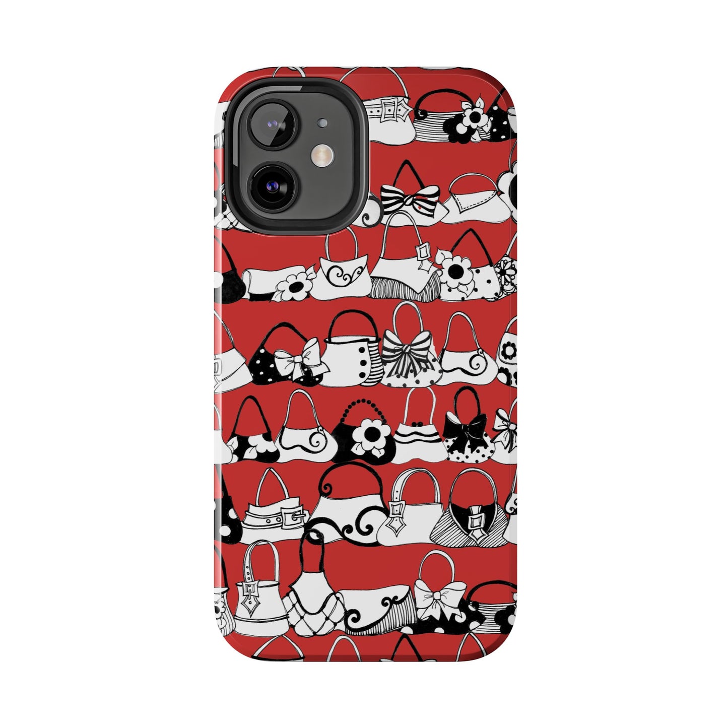 Purse Shelf Red Phone Case