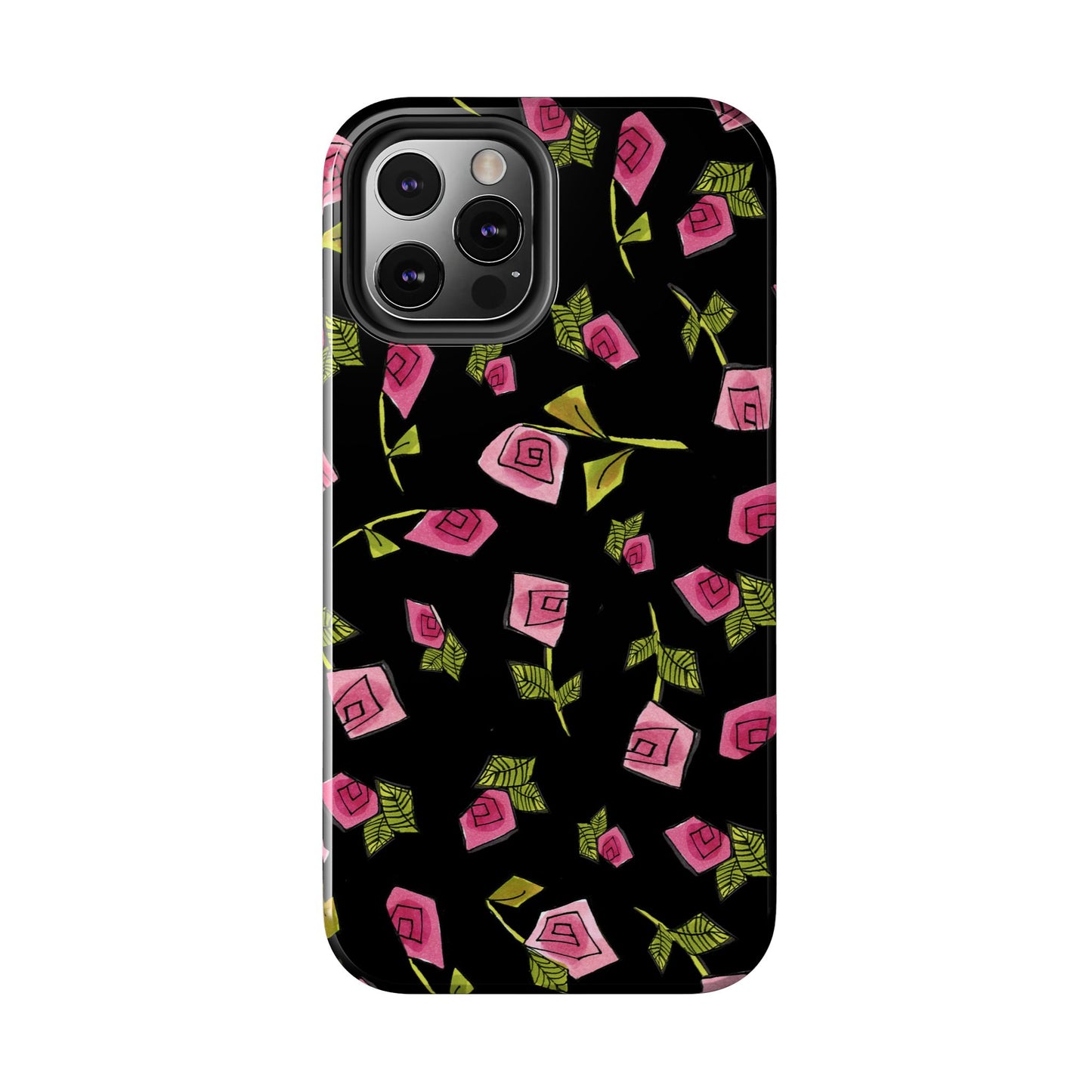 Trinity Rose Phone Case