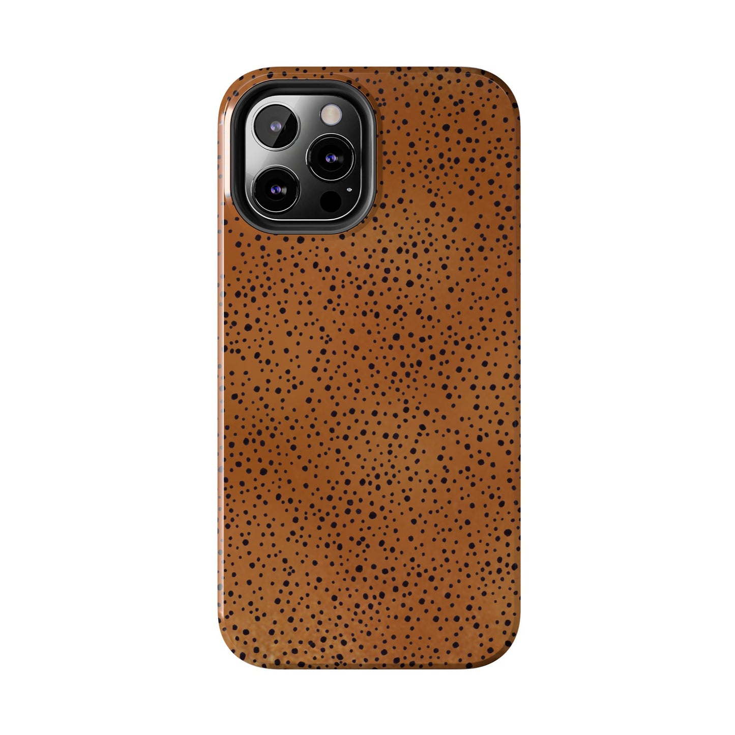 Pepper Dots Straw Phone Case