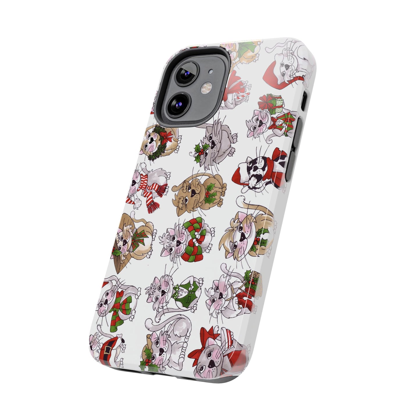 Christmas Critters Phone Case