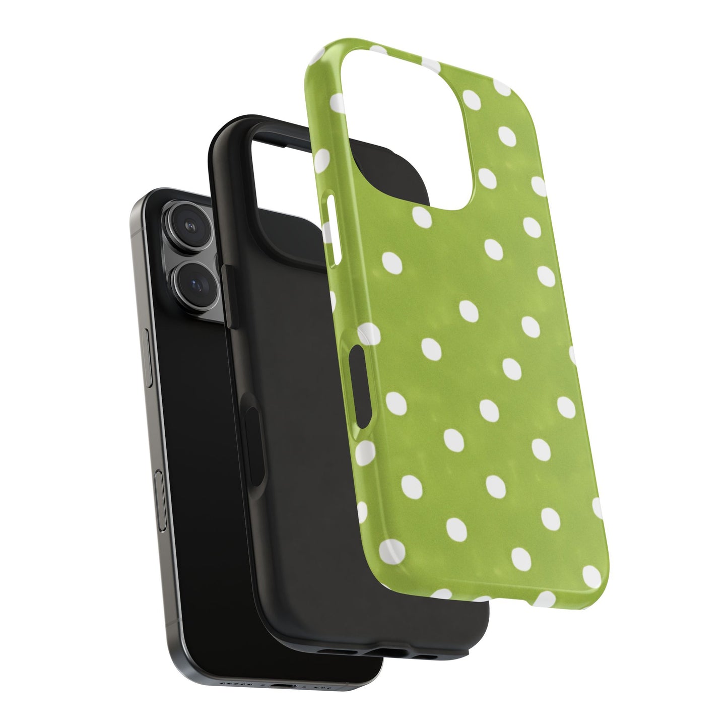Big Dots Lime Phone Case