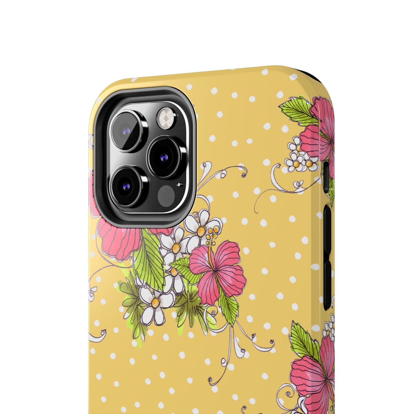 Lady Luau Yellow Phone Case
