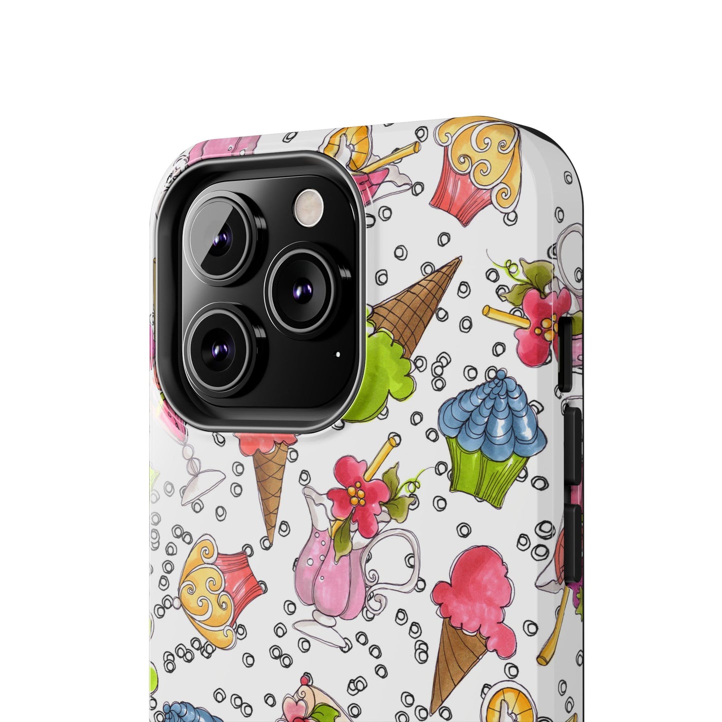 Resort Food White Phone Case