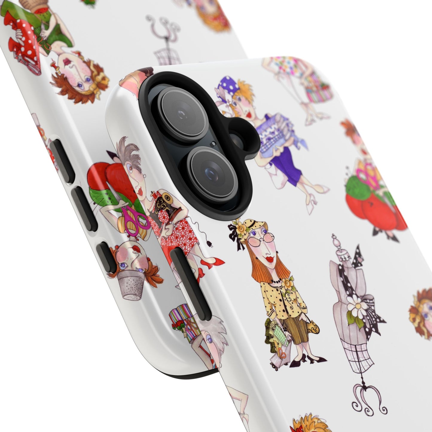 Sewphisticates White Phone Case