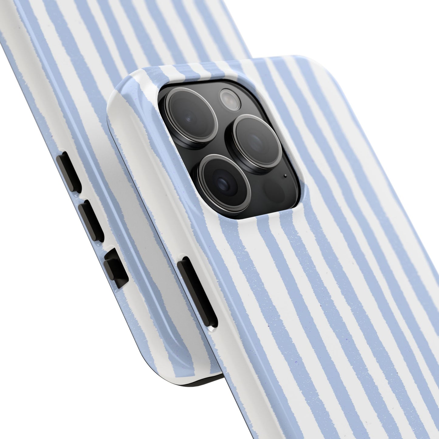 Stout Stripe Blue Phone Case