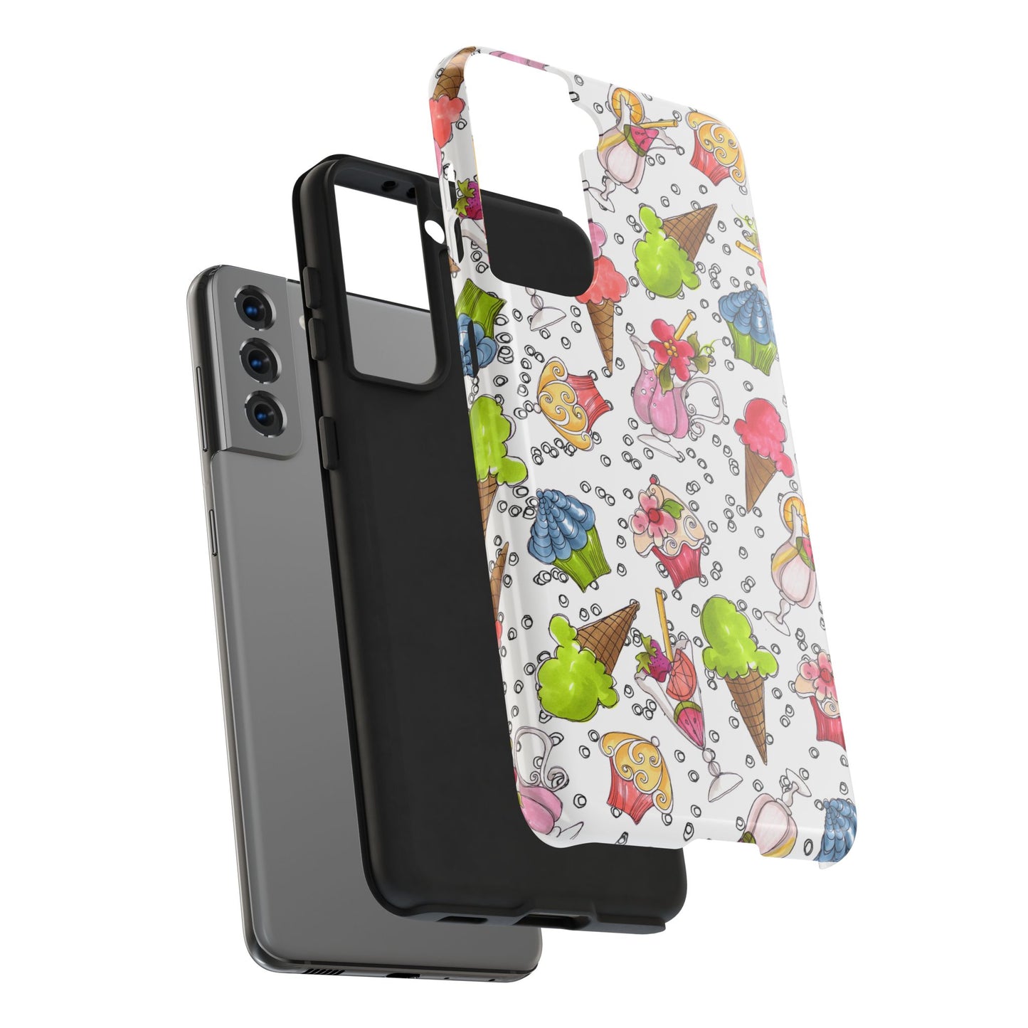 Resort Food White Phone Case
