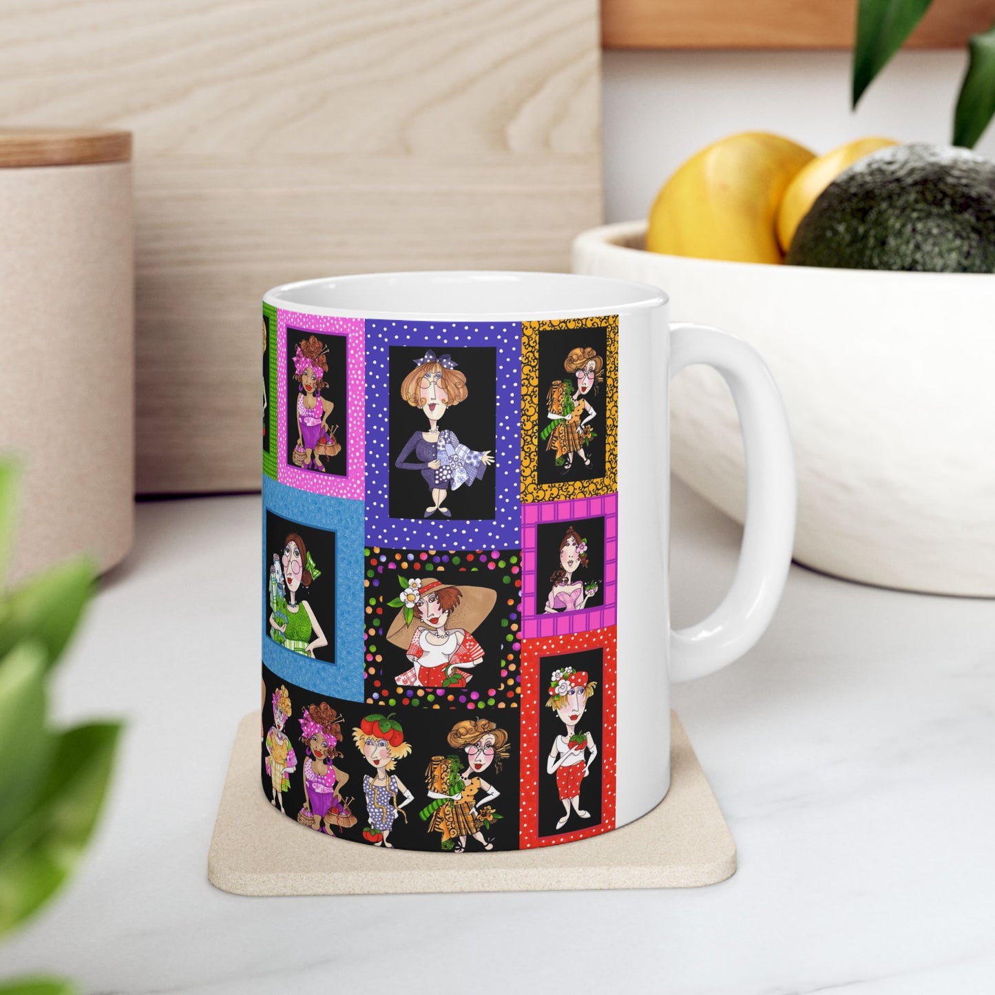 Fun Ladies Black Cup