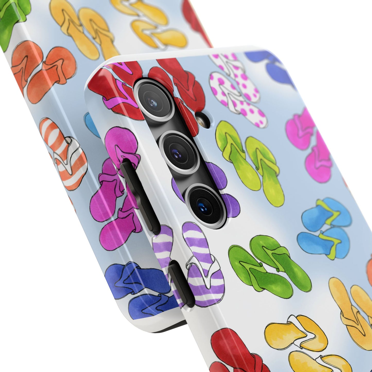 Fun Flops Blue Sky Phone Case