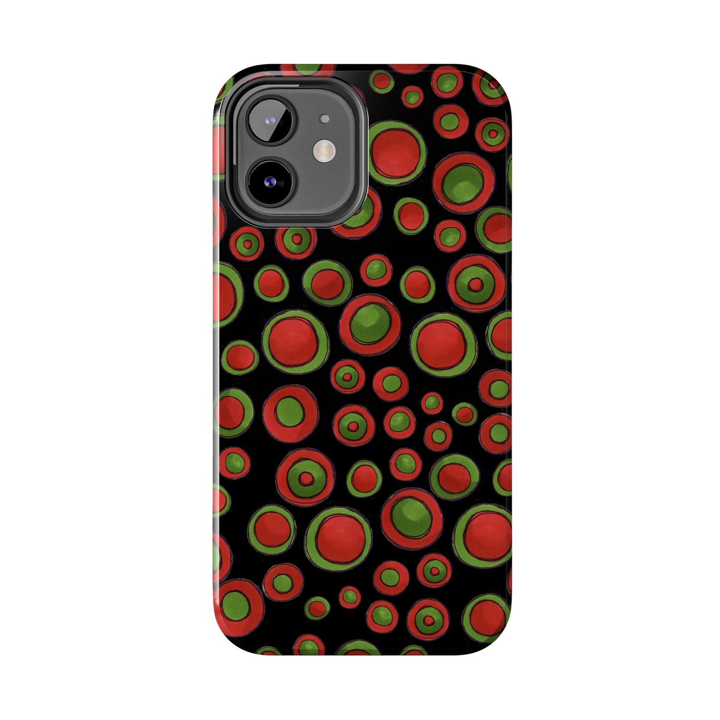 Holidot Black Phone Case
