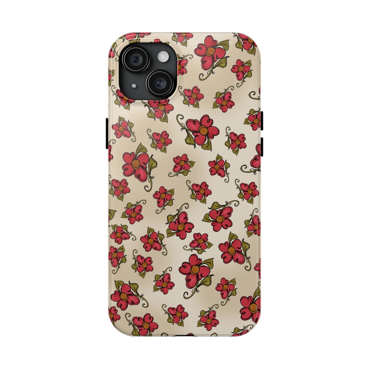 Daisy Caper Muslin Phone Case
