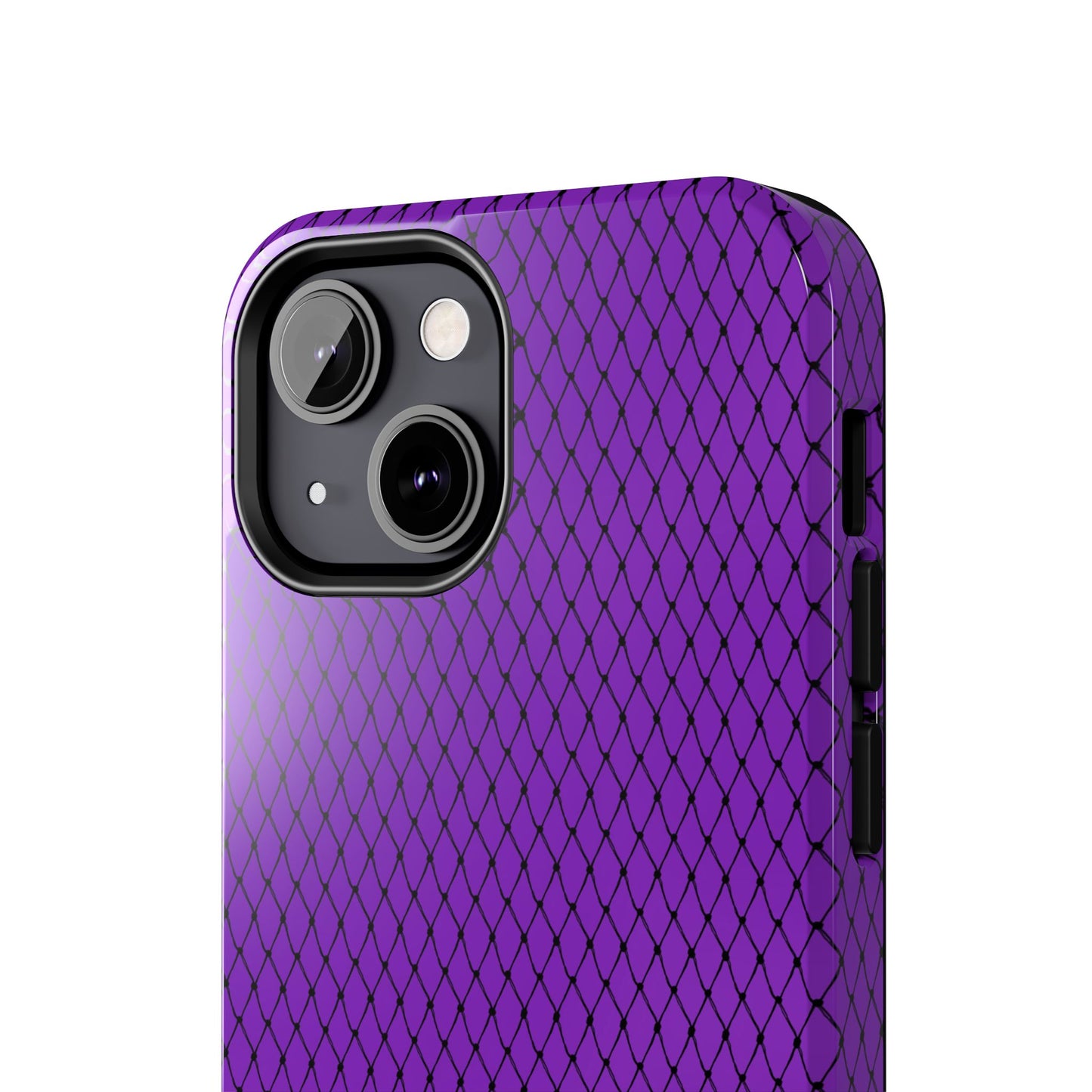 Fishnet Purple Phone Case