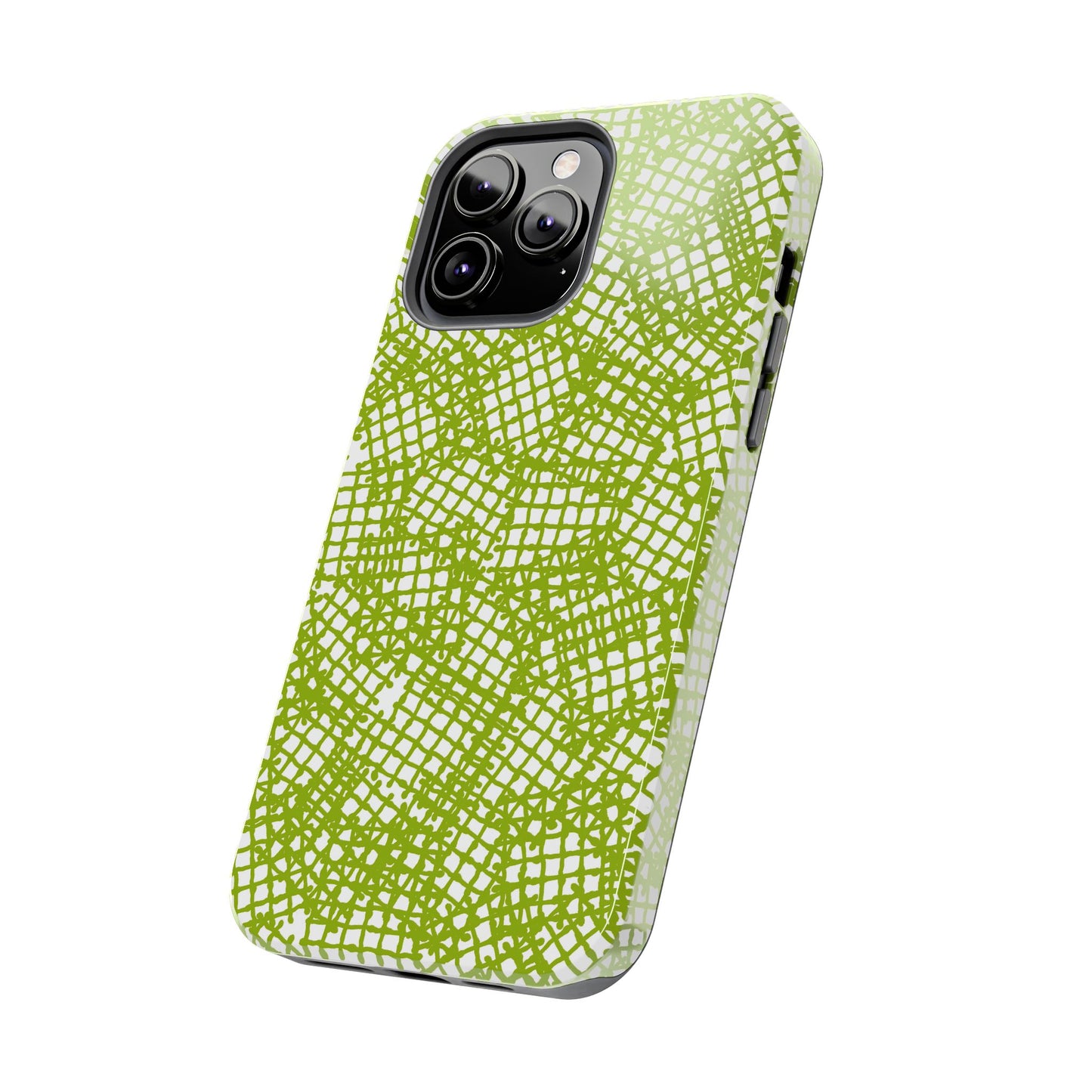 Random Waffle Green Phone Case
