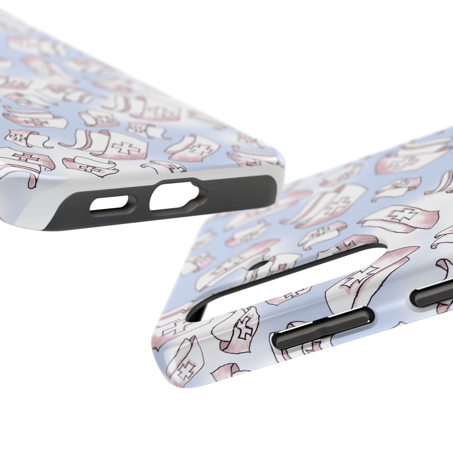 Happy Hat Blue Sky Phone Case