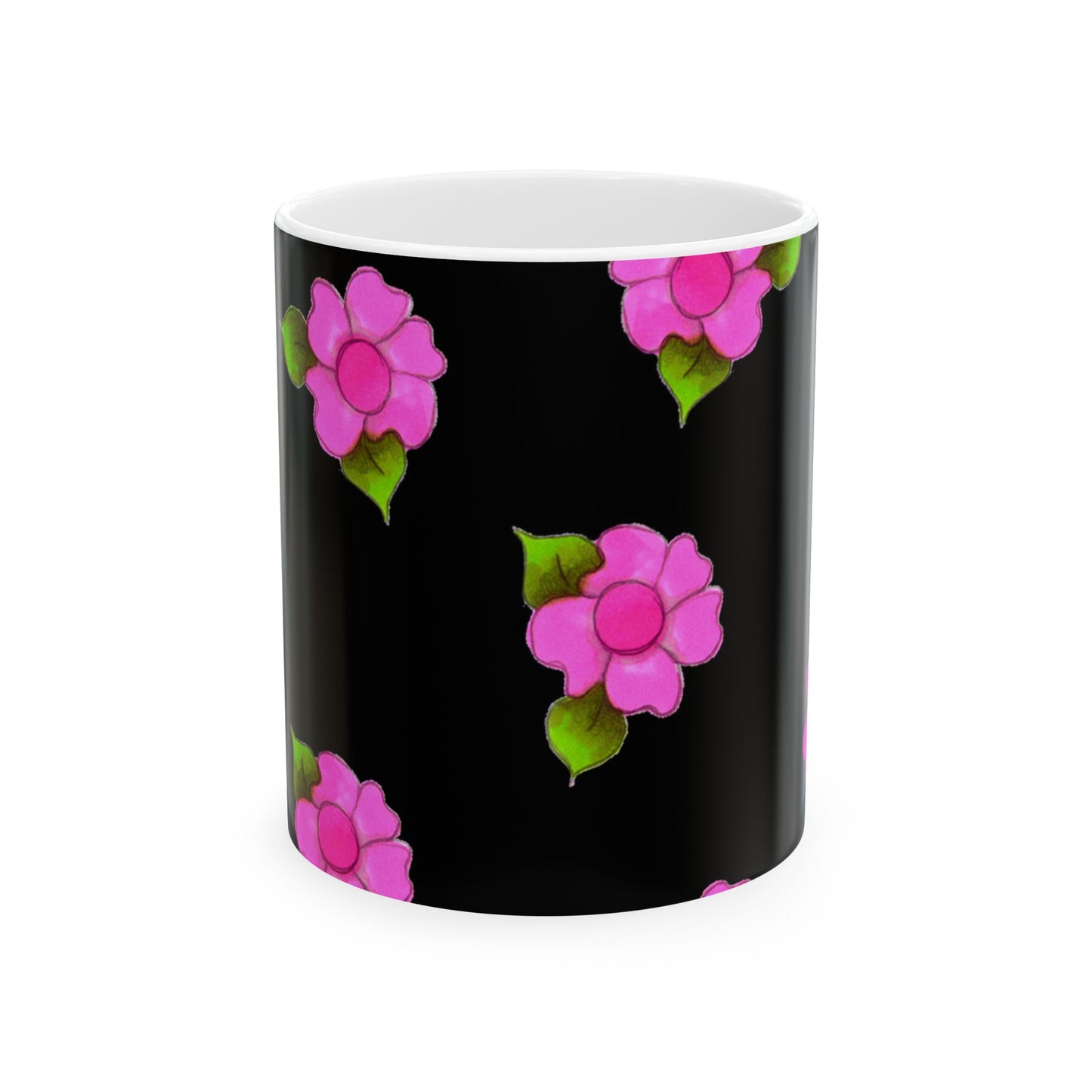 Daisies Cerise Cup