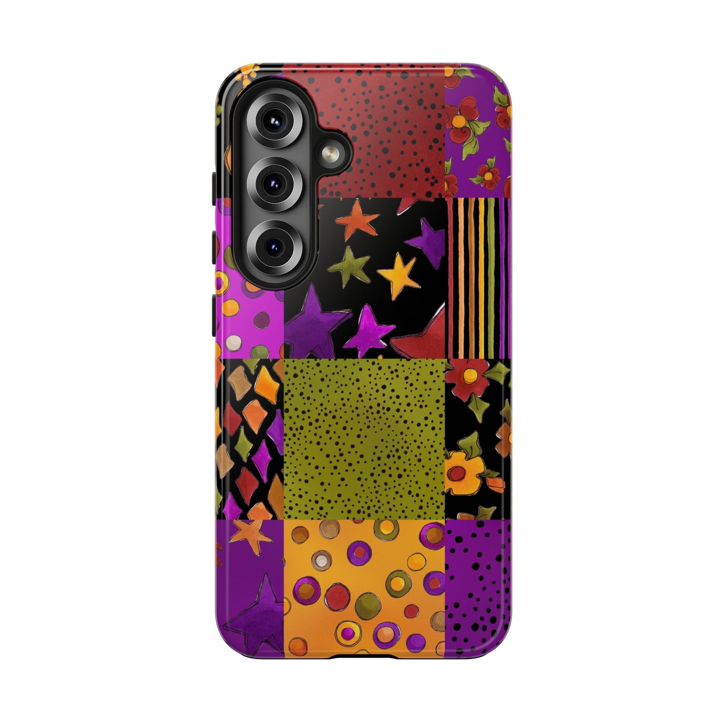 Patchwork Phone Case