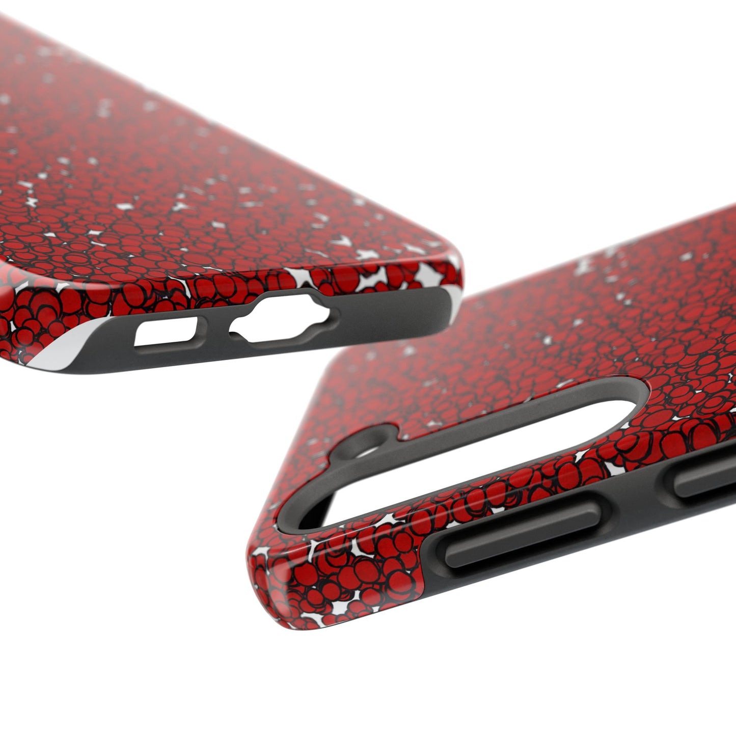 Red Dots Phone Case