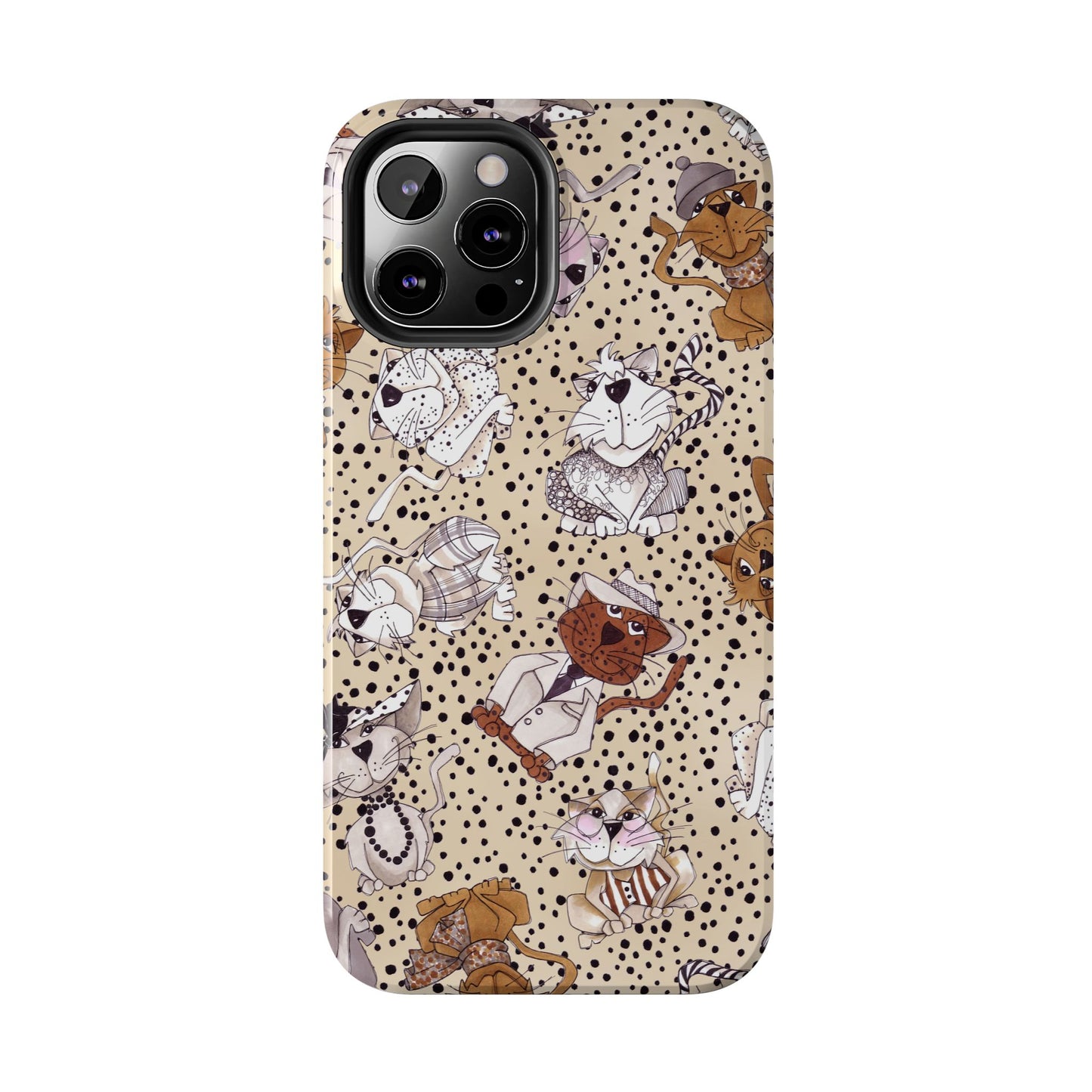 Cat Nuts Phone Case