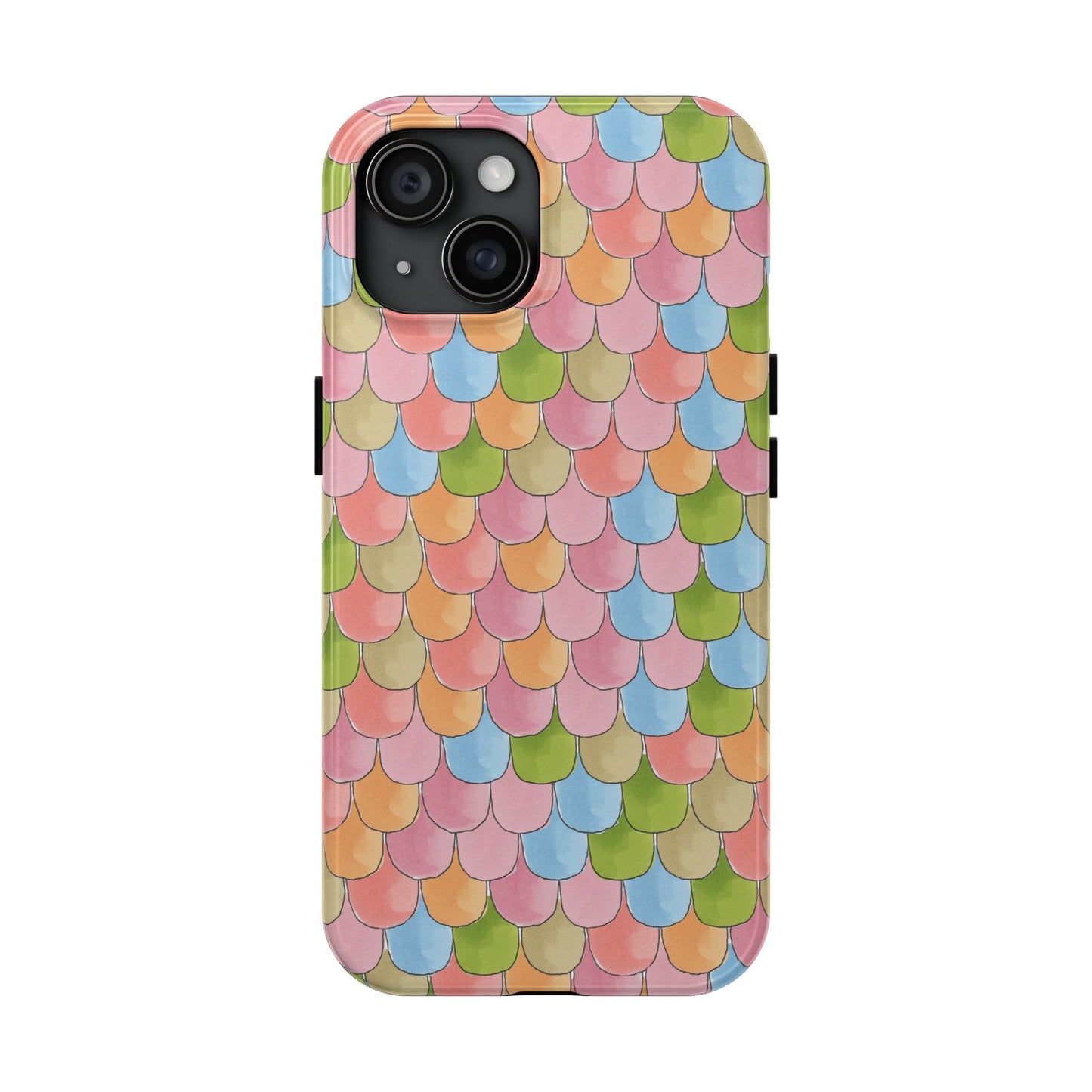 Rainbow Scales Phone Case
