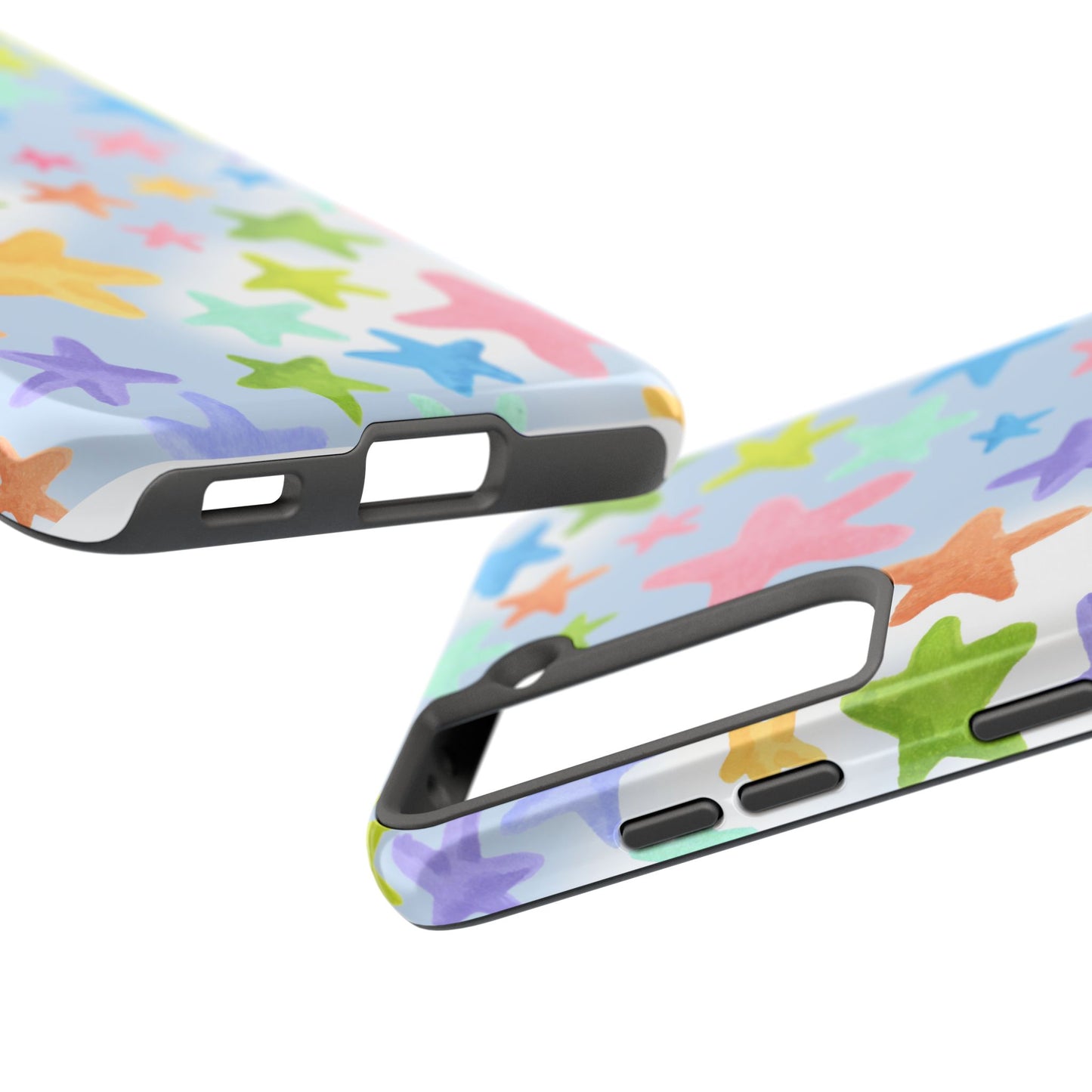 Happy Stars Blue Sky Phone Case