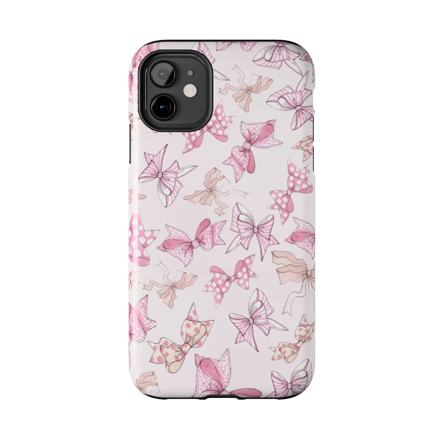 Bows Pink Phone Case