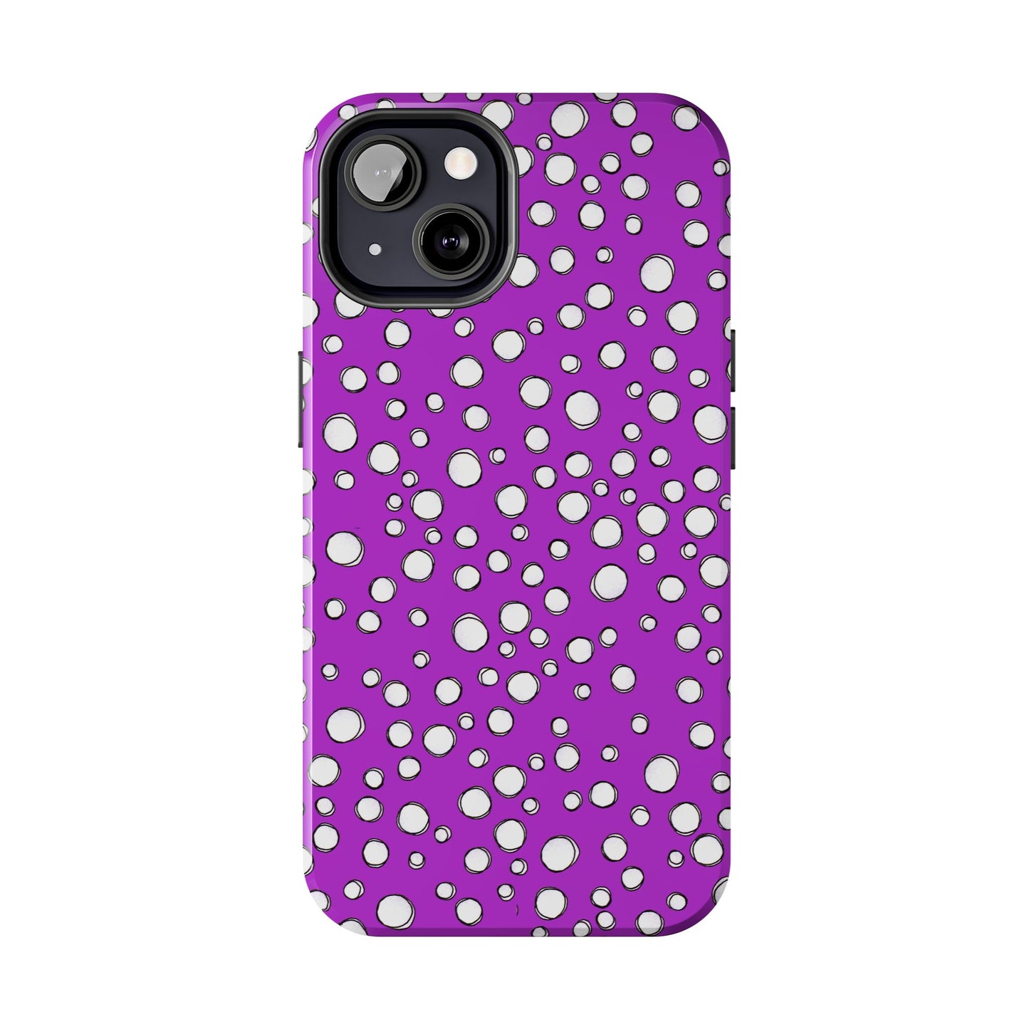 Folly Dot Purple Phone Case