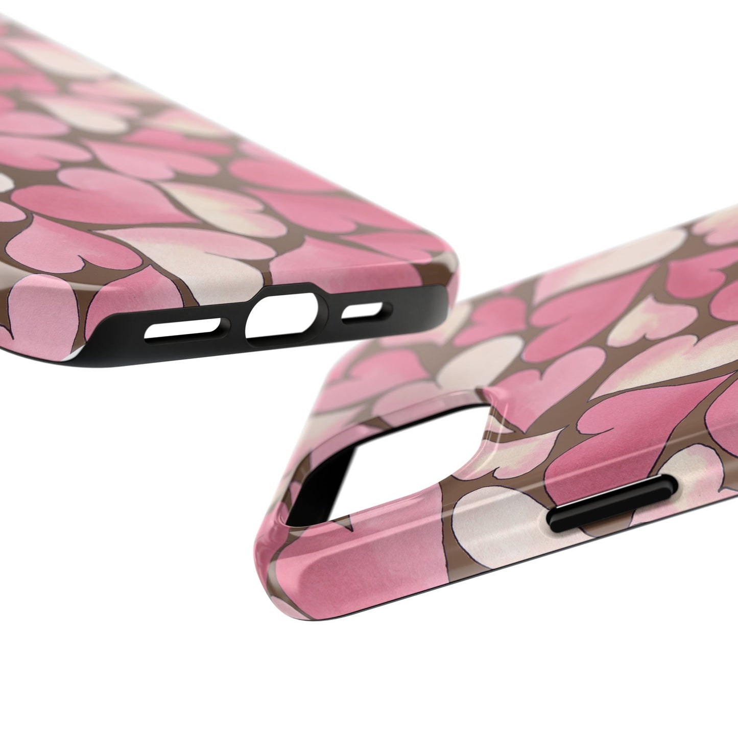 Hearts Chocolate Phone Case