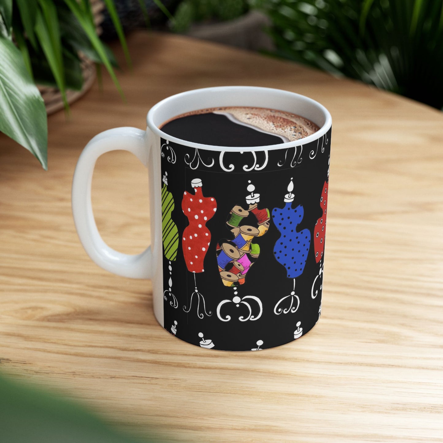 Go Figure Black Cup