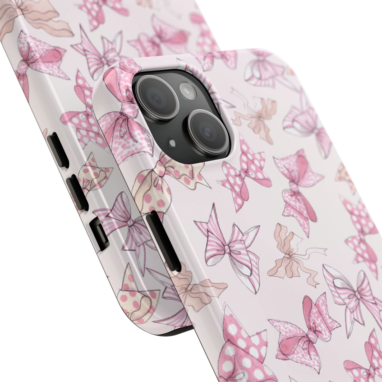 Bows Pink Phone Case