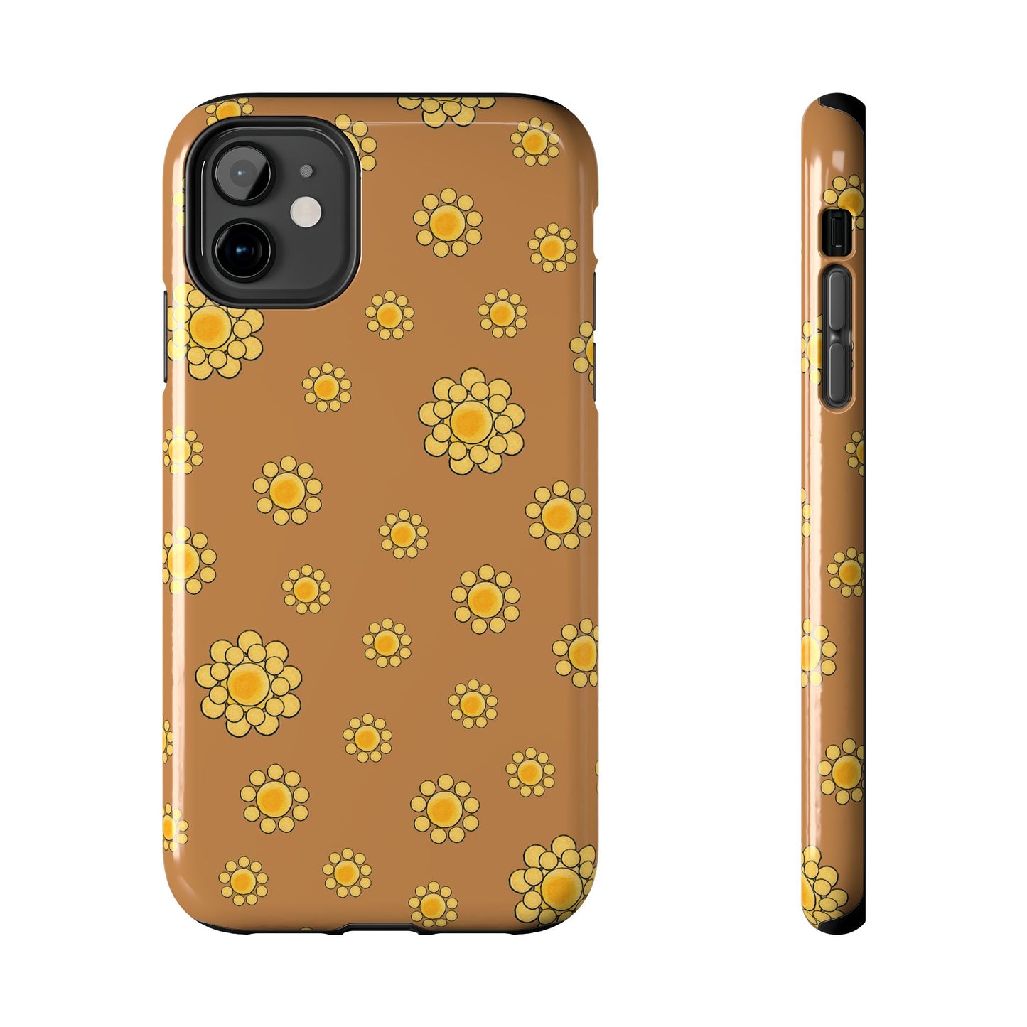 Bandana Dots Tan Phone Case