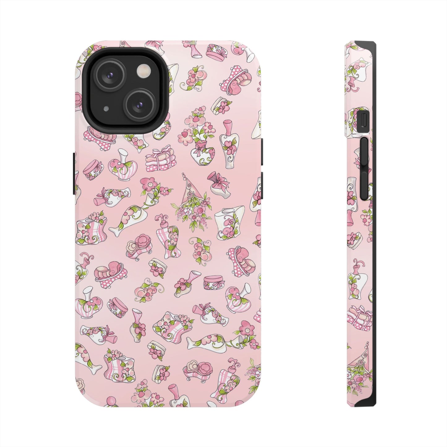 Bath Pretties Pink Phone Case