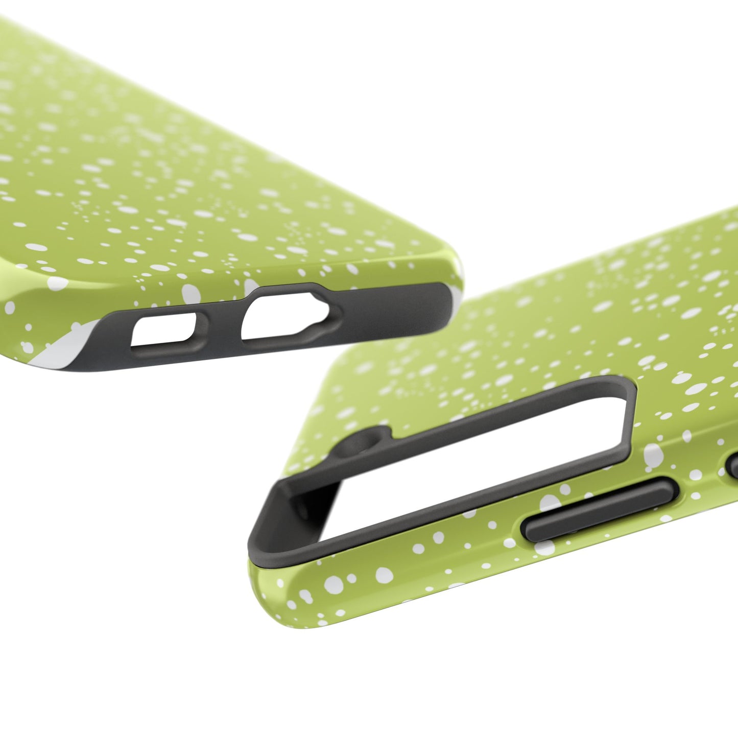 Galaxy Dots Green Phone Case