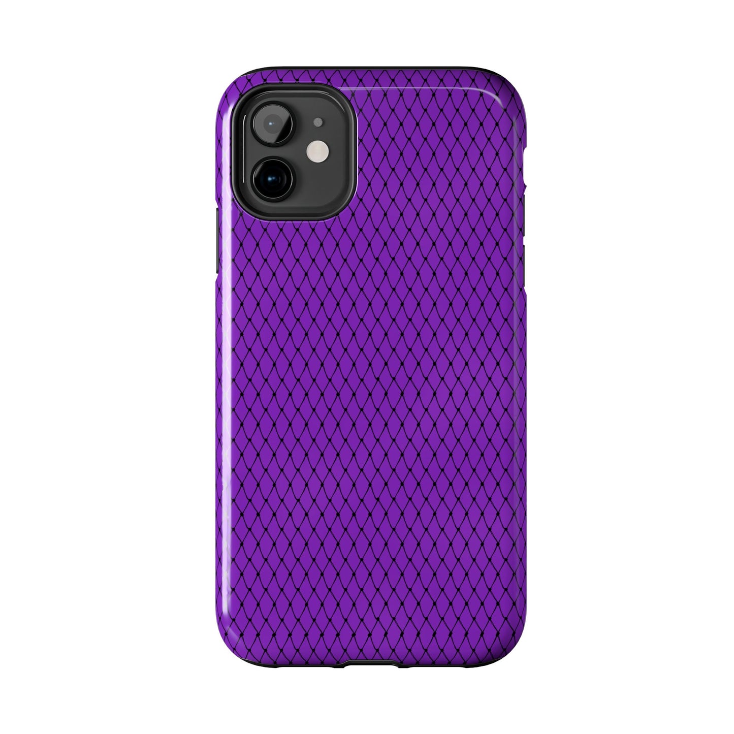 Fishnet Purple Phone Case