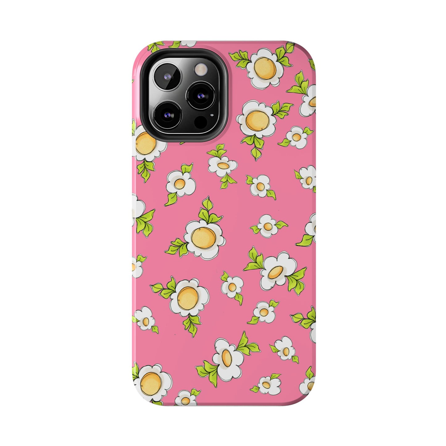 Daisy Love Pink Phone Case