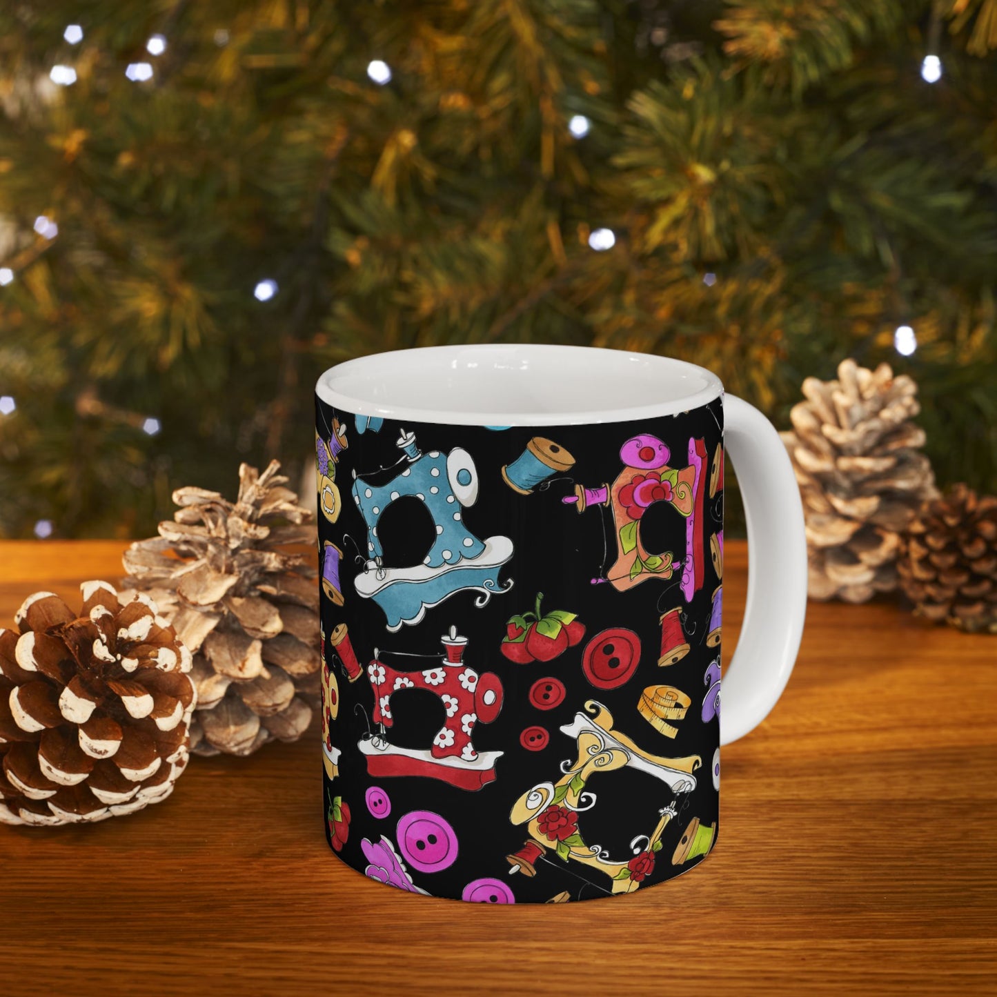 Sew Assorted Black Cup