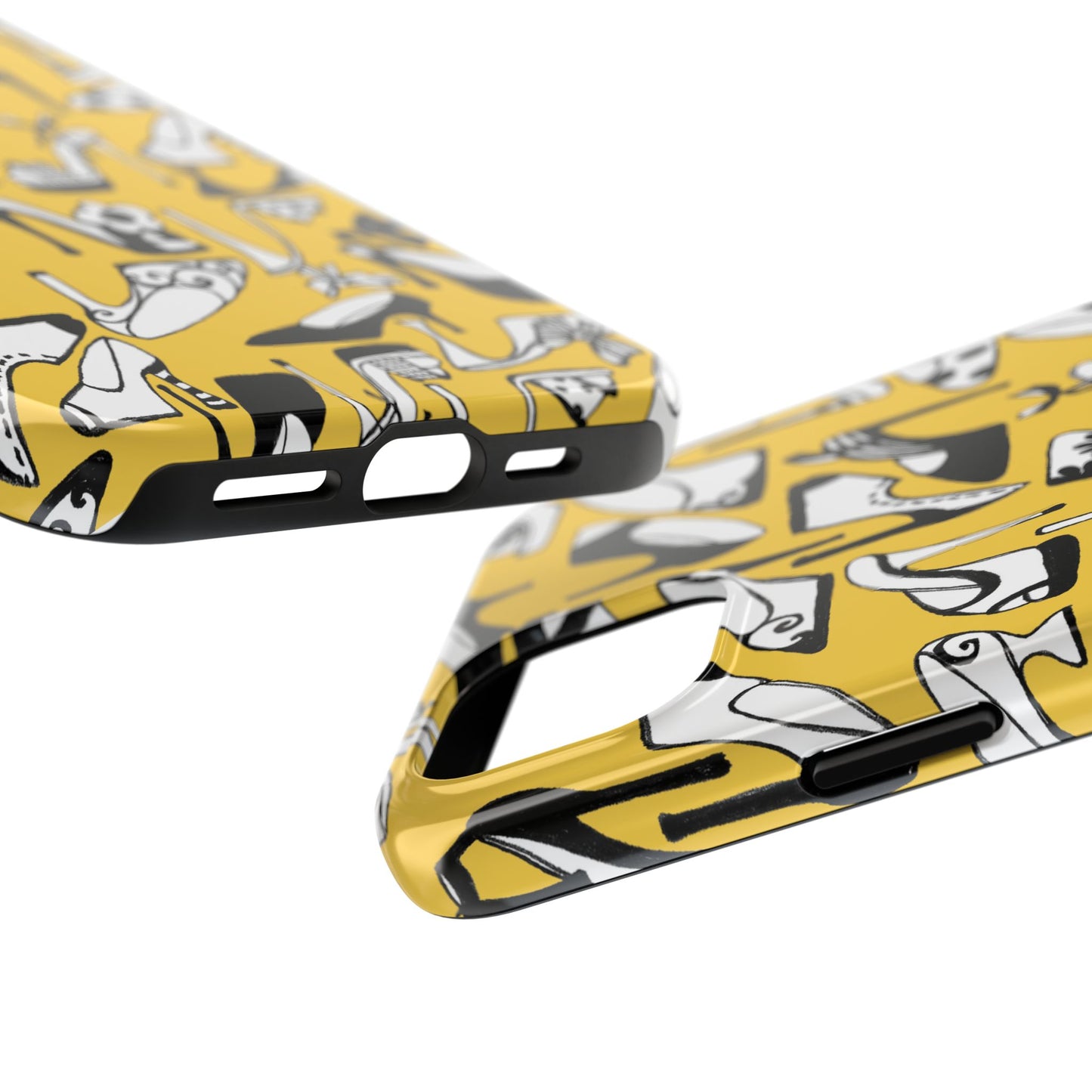 A Few Shoes Yellow Phone Case