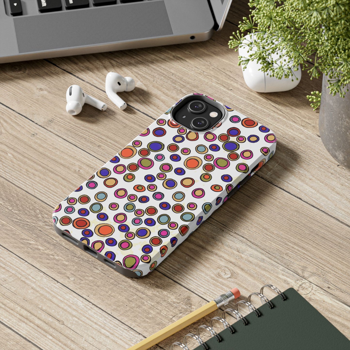 Big Dots Phone Case