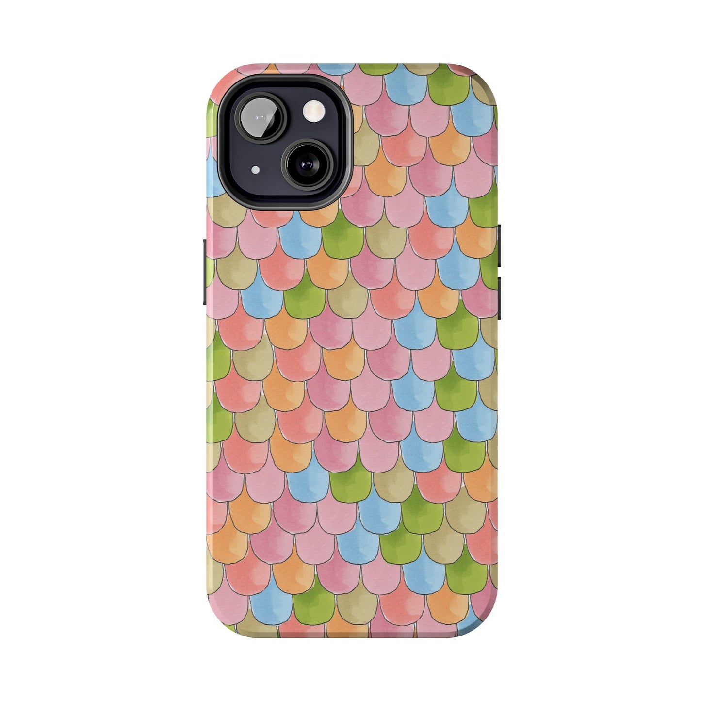 Rainbow Scales Phone Case
