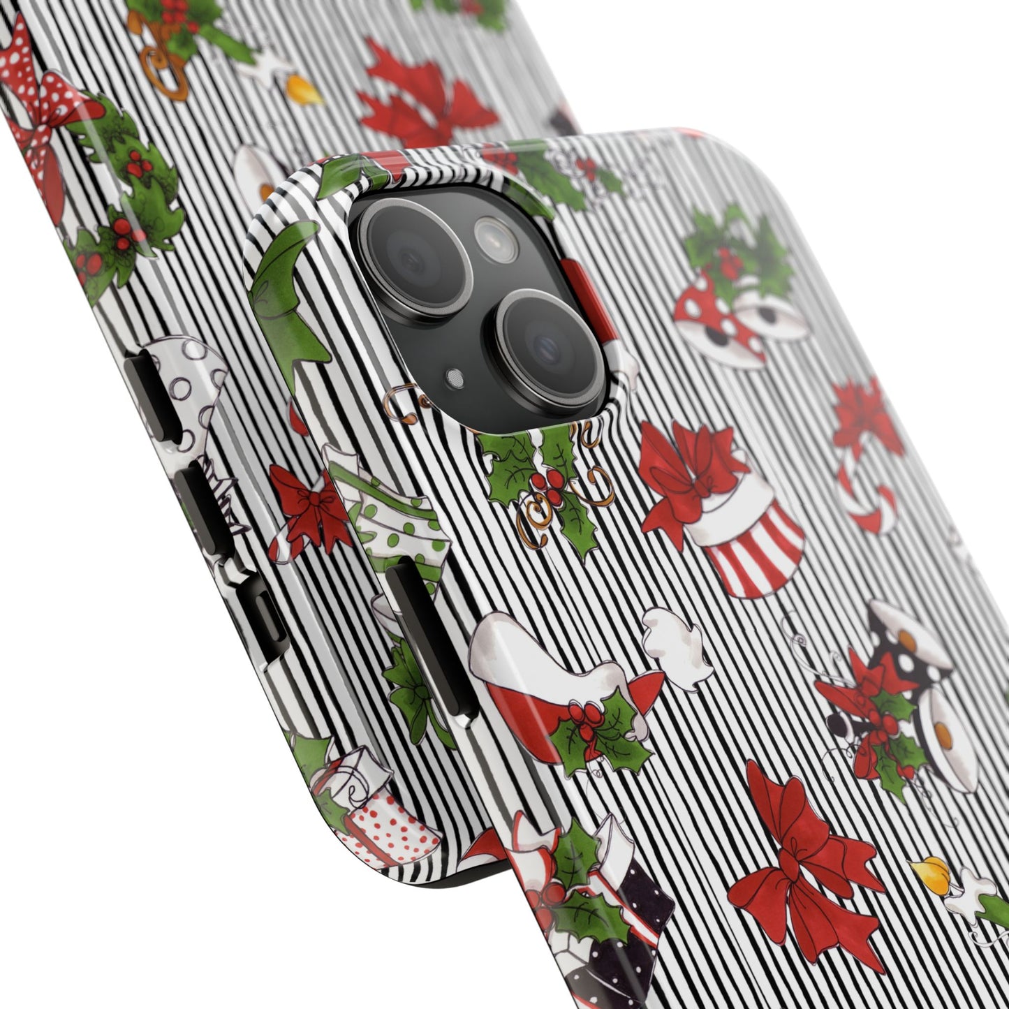 Stripe Stuff Phone Case